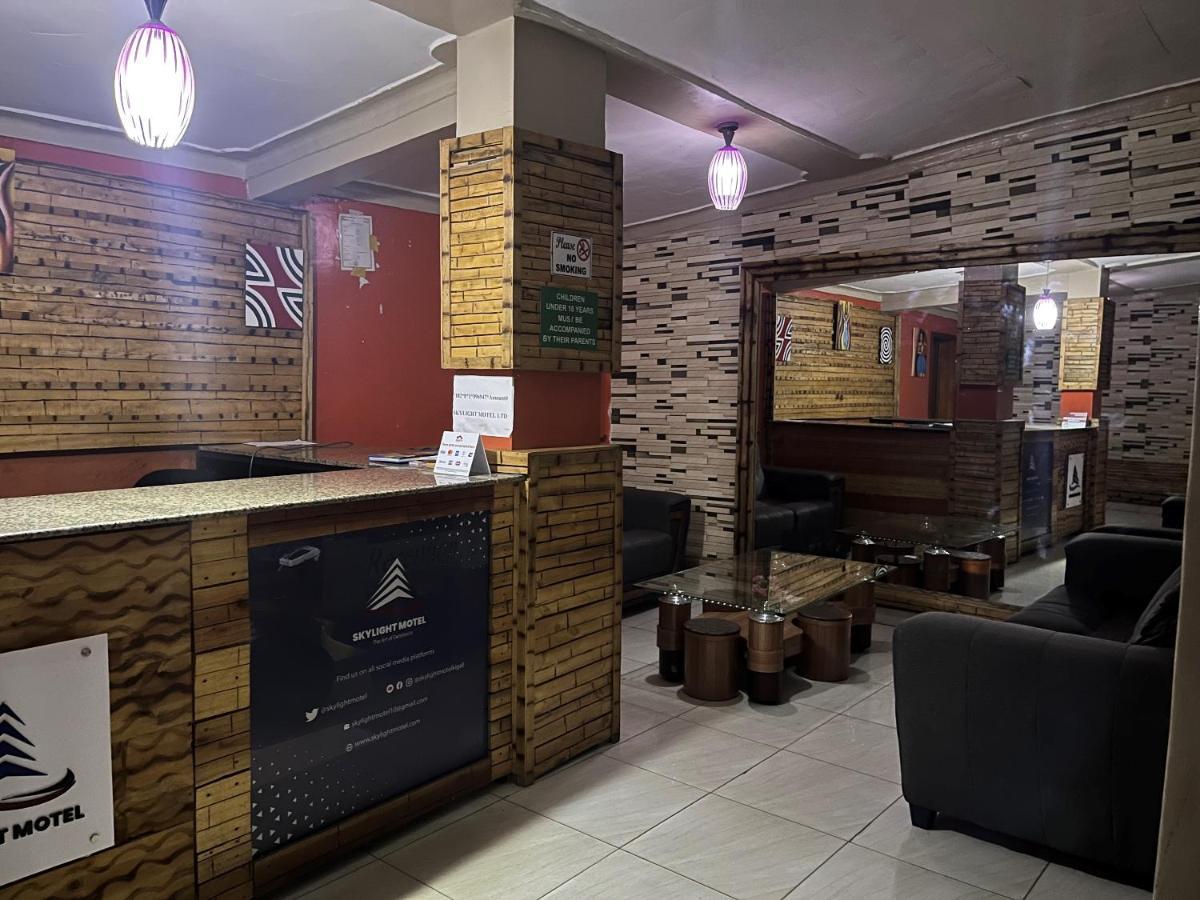 Skylight Motel Kigali Rwanda Dış mekan fotoğraf